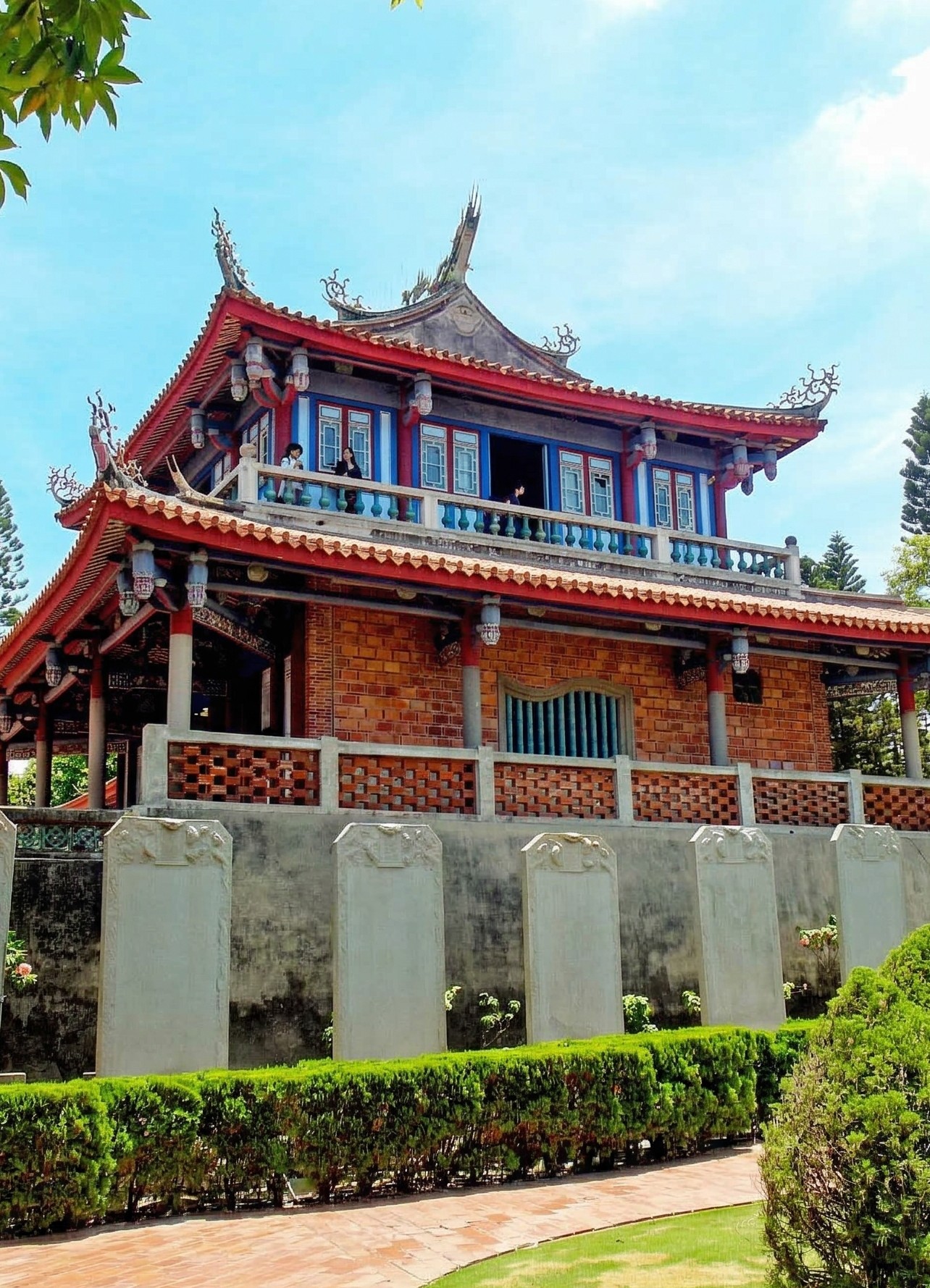 赤崁樓・億載金城