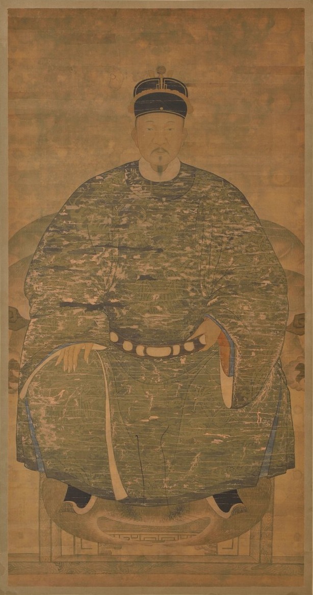 「鄭成功畫像」那須豐慶摹本