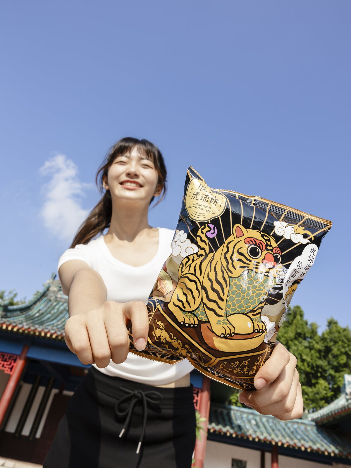 成功虎爺餅