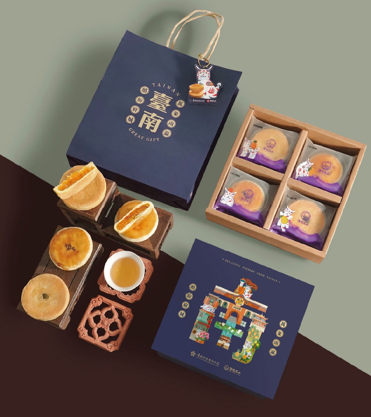 巷仔Niau 遊台南果酥禮盒