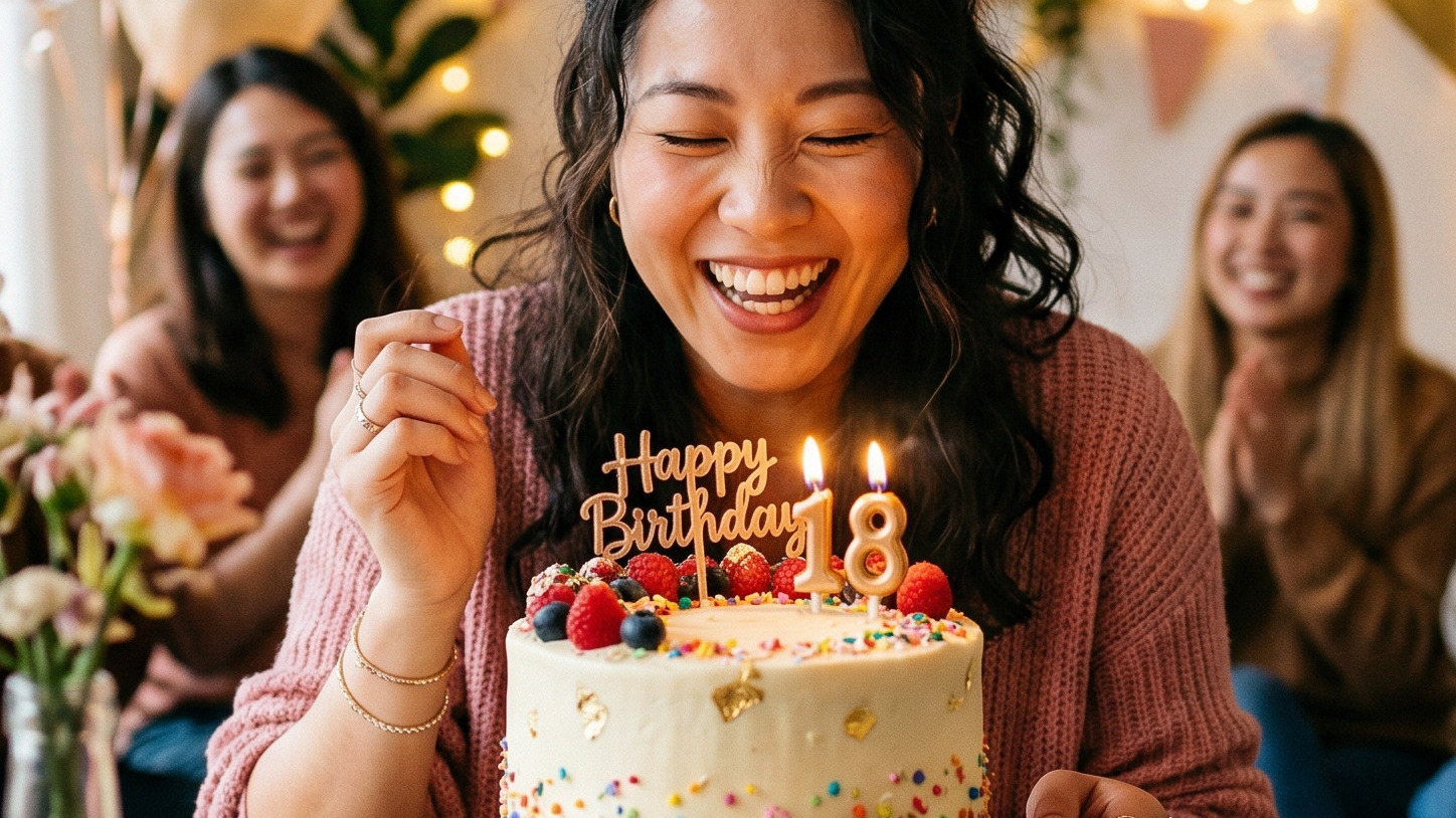 生日節慶 - 慶祝重要時刻的心意