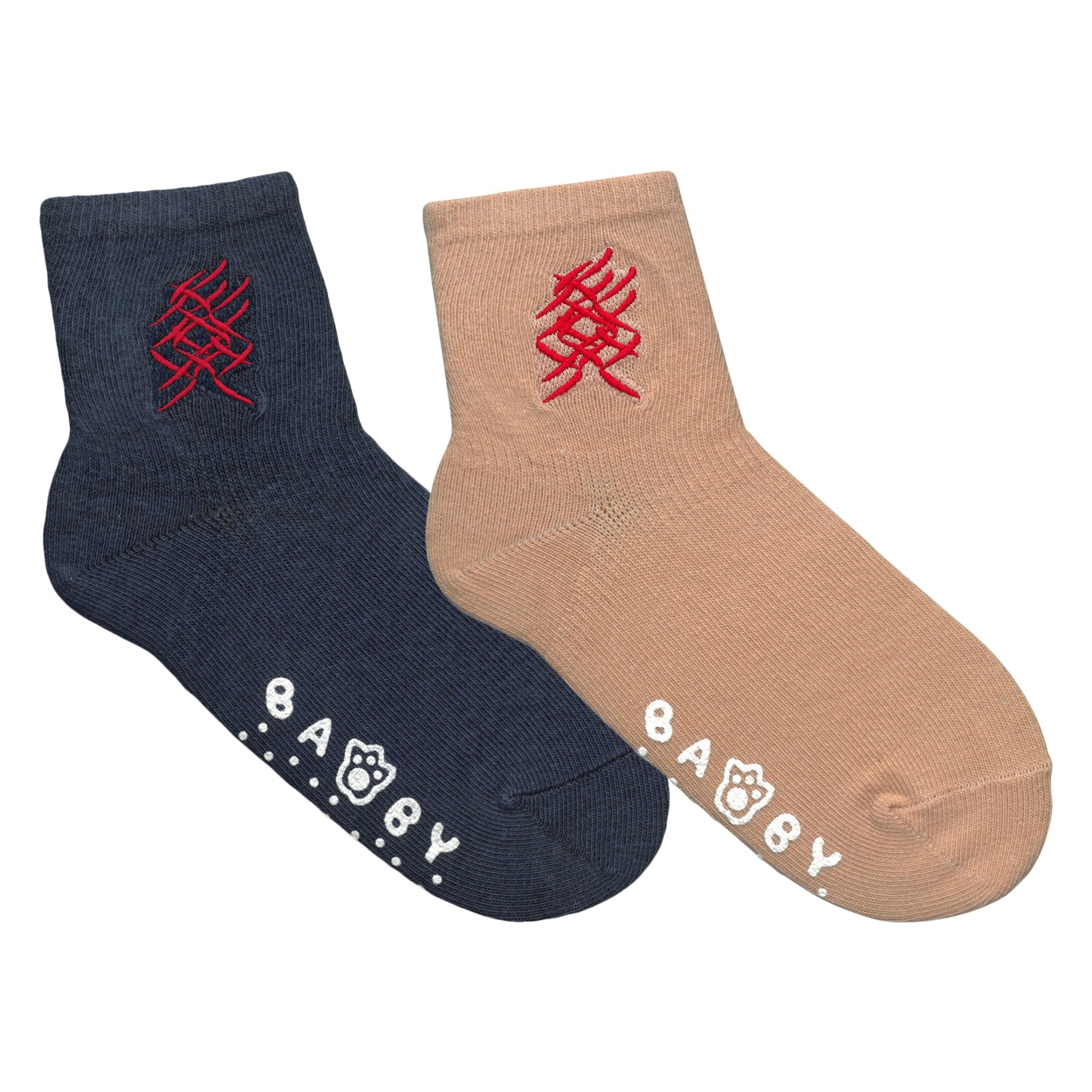 水交社棉襪_兒童止滑襪 圖 3