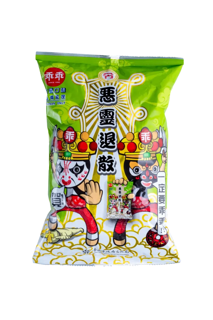 八家將乖乖（五香口味）