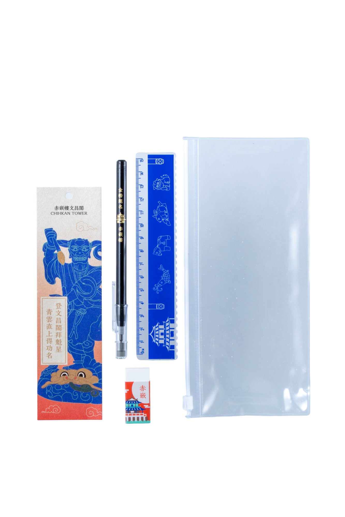 赤嵌追夢人文具組