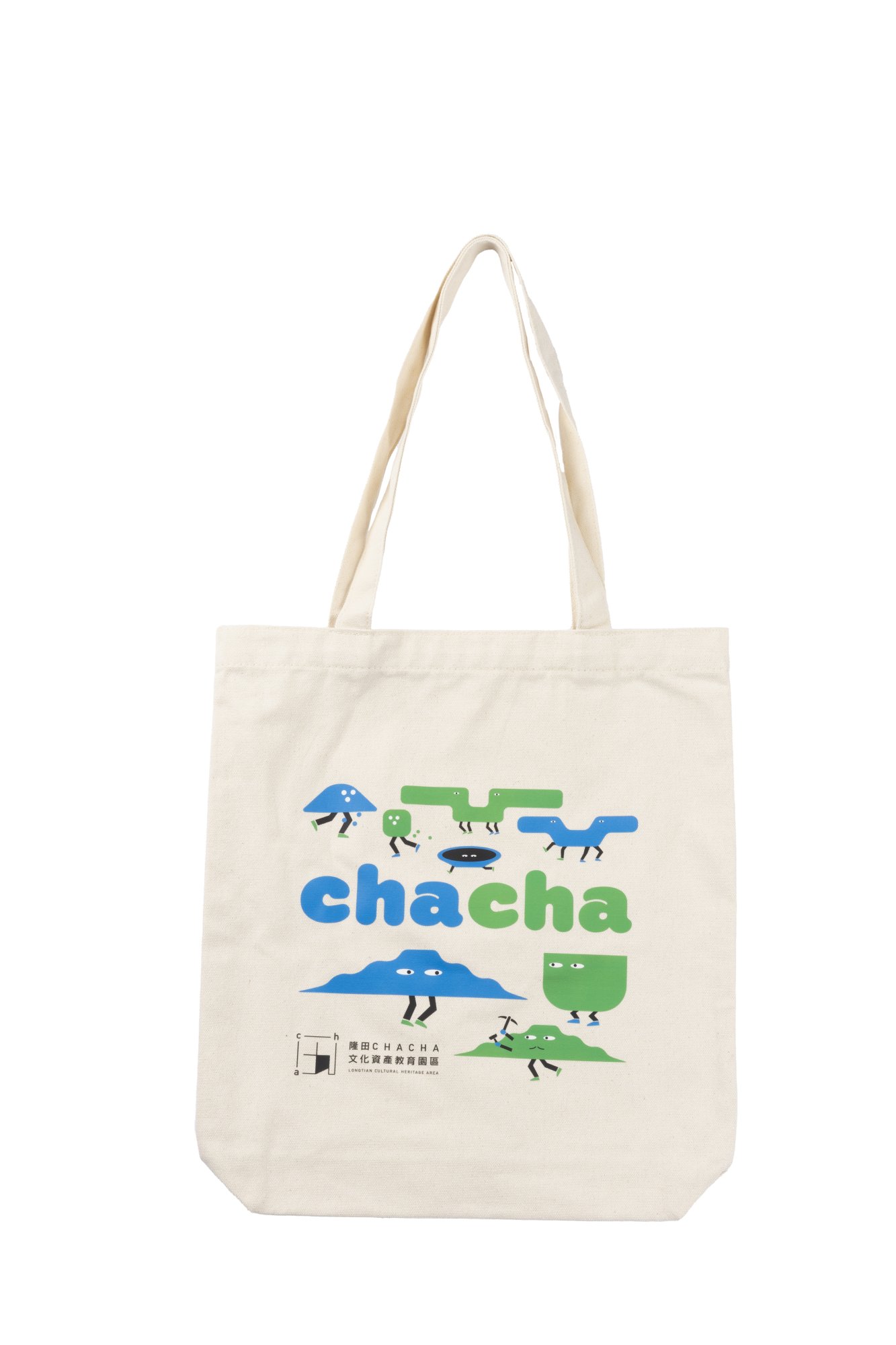 CHA CHA出發帆布袋