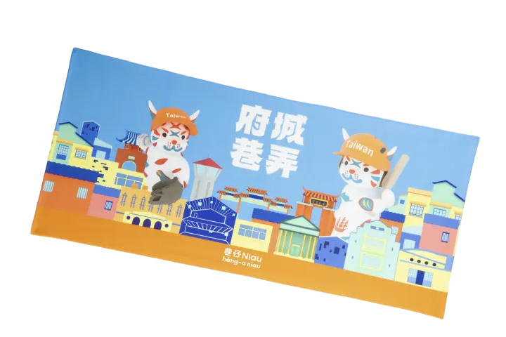 巷仔Niau X 統一獅主題日限定毛巾