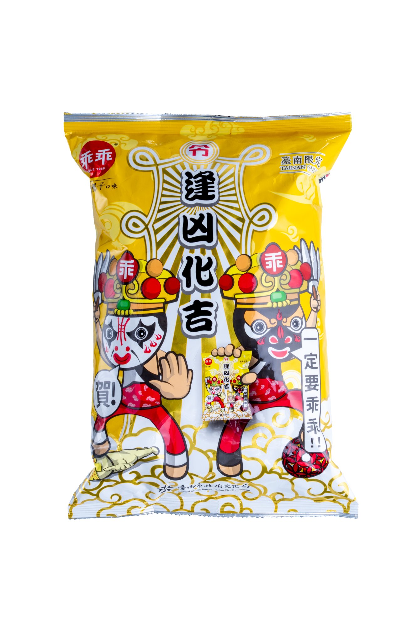 八家將乖乖 (奶油椰子口味)