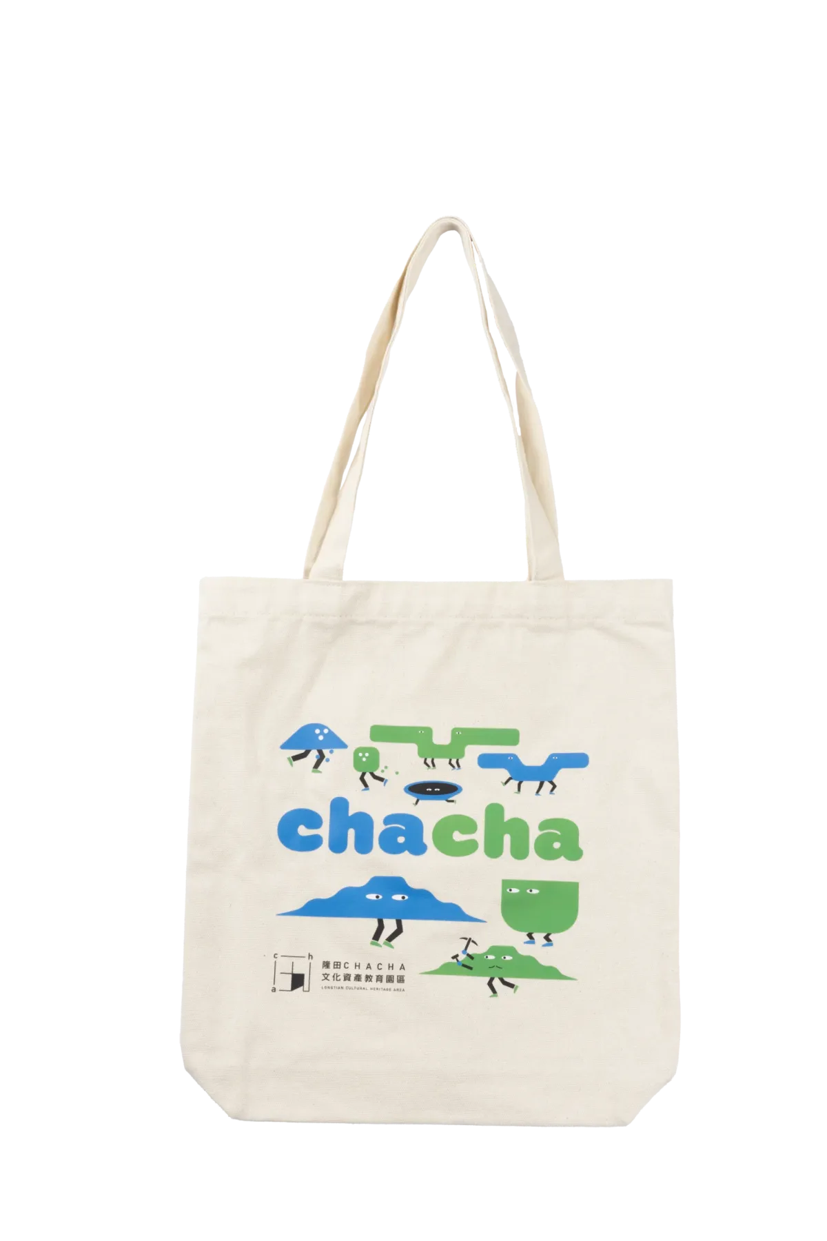 CHA CHA出發帆布袋