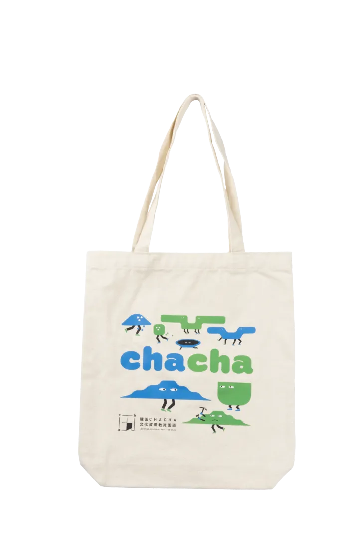CHA CHA出發帆布袋