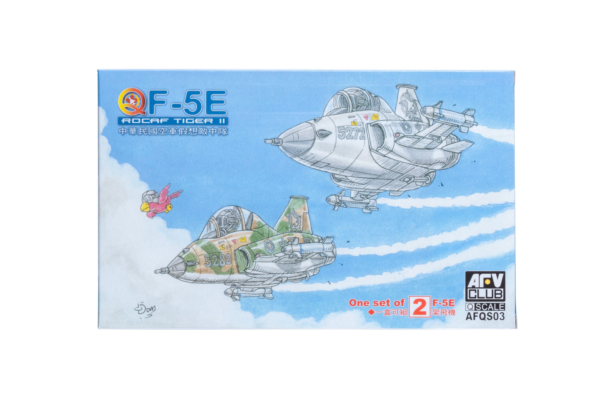 F-5E蛋機模型