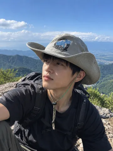 左鎮化石園區犀牛登山帽