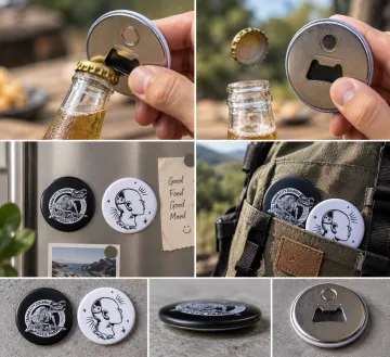 左鎮化石園區磁鐵開瓶器
