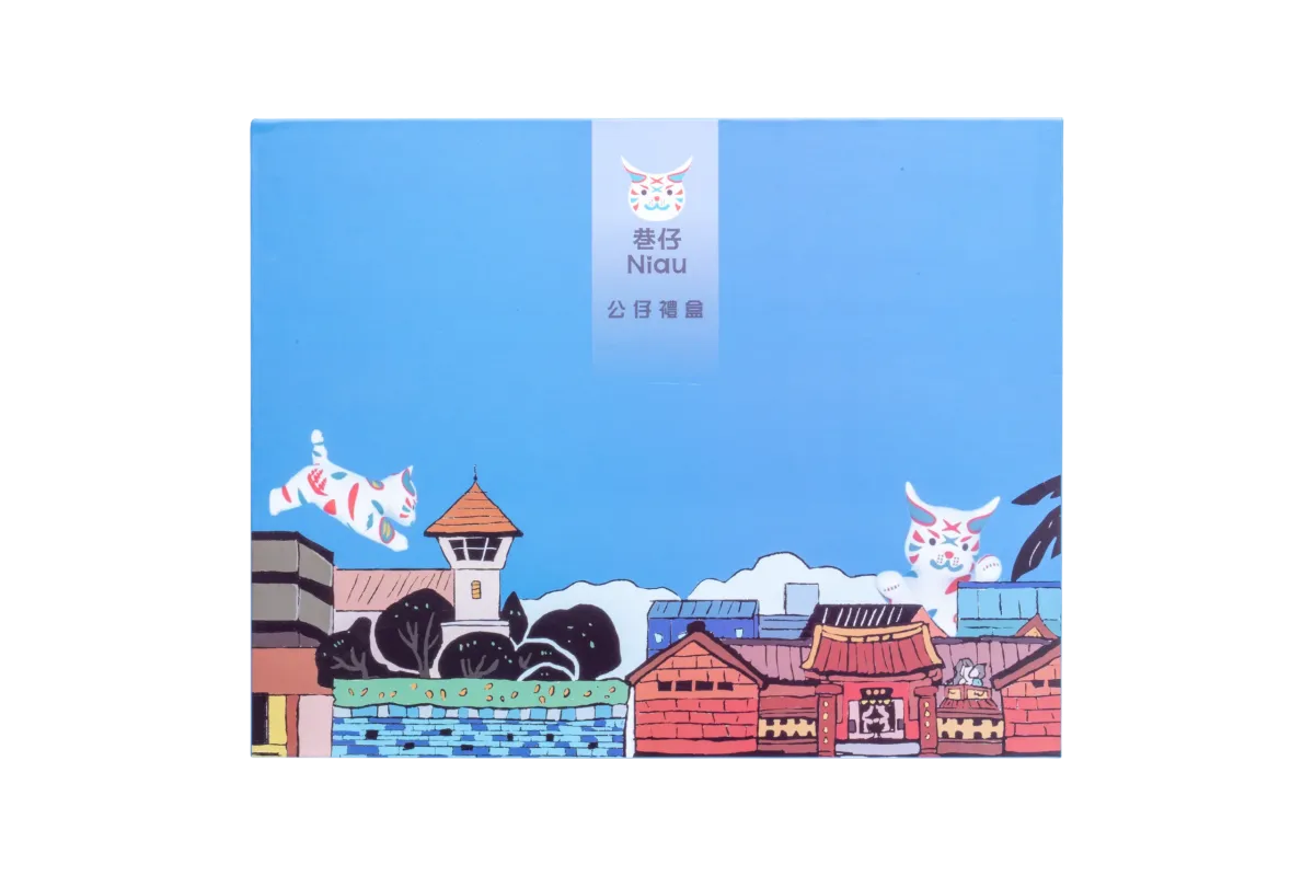巷仔Niau公仔禮盒