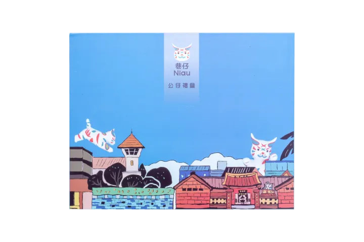 巷仔Niau公仔禮盒