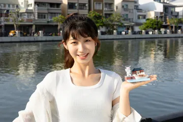 巷仔Niau運河船隊模型（3款/組）總趕宮祈福版